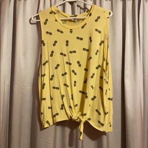 pineapple tank top!